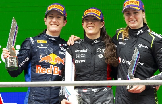 PREMA Racing claims two podiums in Shanghai F1 Academy opener
