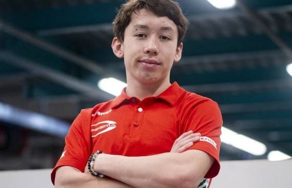 Nakamura-Berta moves up to FIA FREC with PREMA