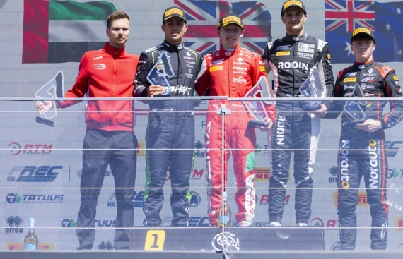 PREMA has victorious start&nbsp;in Spielberg FIA FREC opener