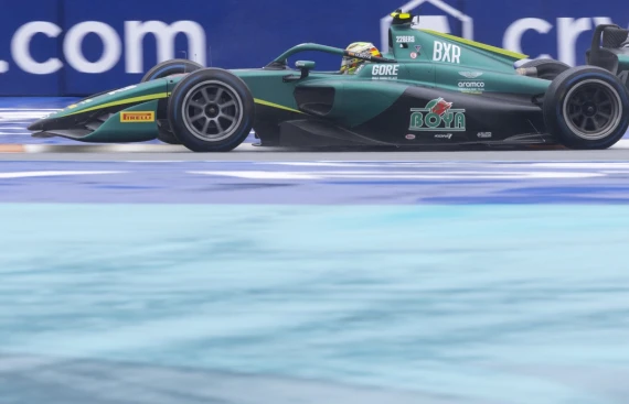 PREMA secures double points finish in wet Feature Race