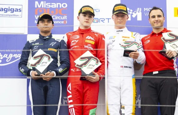 PREMA Racing claims exceptional results in Misano opener