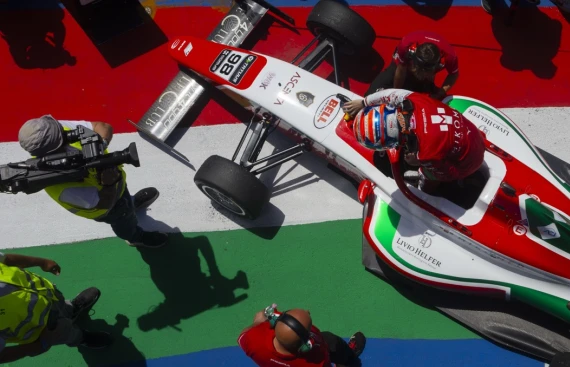 PREMA scores podiums, retains championship lead at Vallelunga