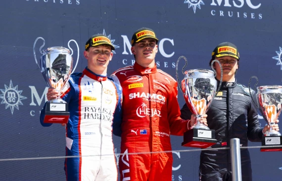Wharton masters Sprint Race to hand PREMA first 2026 win