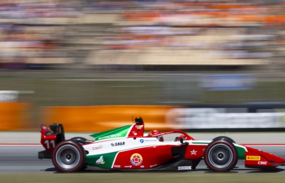 PREMA signs off tough weekend in Barcelona
