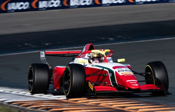 PREMA Racing lines up for Round 4 at the Temple of Speed